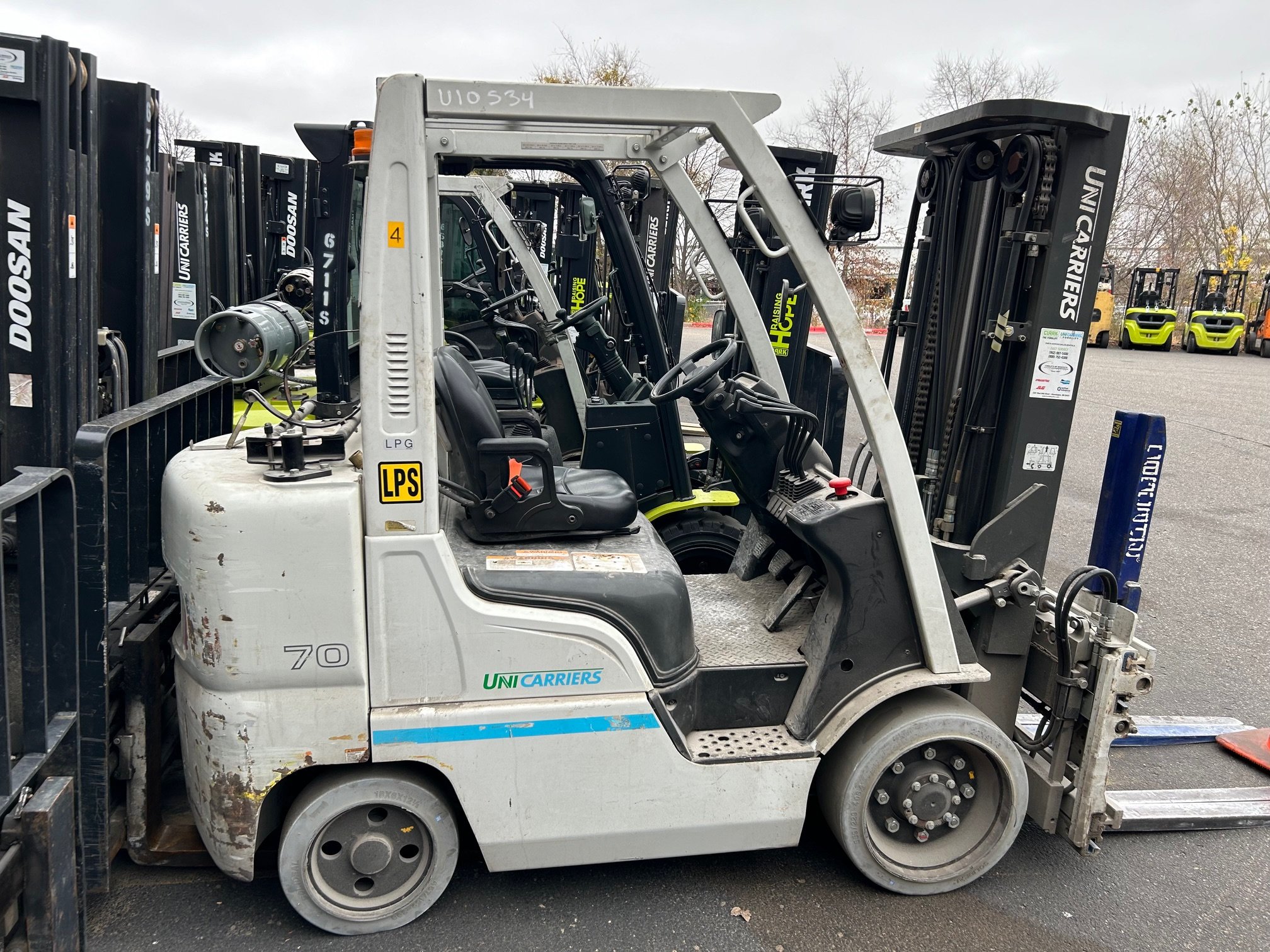 2016 UNICARRIERS CF70 - $28,500.00
